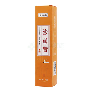 佑康泰 沙棘膏(130g/瓶) - 安徽国韵堂