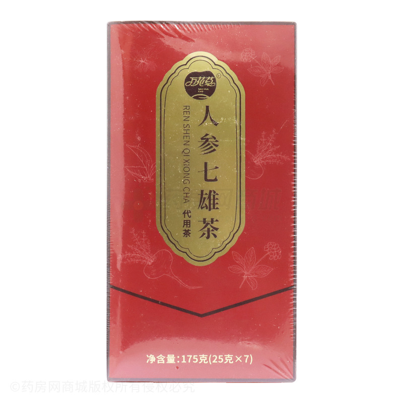 万花草 人参七雄茶 - 安徽万花草