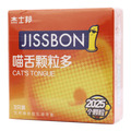 杰士邦·喵舌颗粒多·无香·颗粒型·天然胶乳橡胶避孕套 包装主图