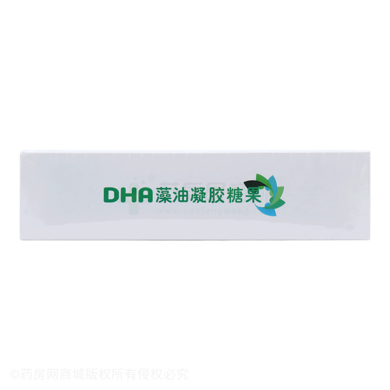 福记坊 DHA藻油凝胶糖果 - 安徽福记坊