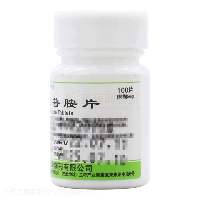 甲氧氯普胺片 - 兰考制药
