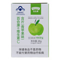 百合康 青苹果味·维生素C含片 包装侧面图2