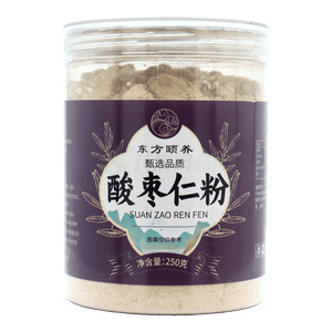 酸枣仁粉(250g/瓶) - 安徽茗药堂