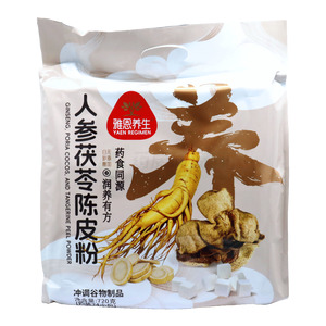 人参茯苓陈皮粉价格(人参茯苓陈皮粉多少钱)