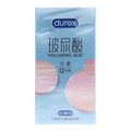 杜蕾斯·无色透明·香草香型·平面型·天然胶乳橡胶避孕套 包装侧面图1