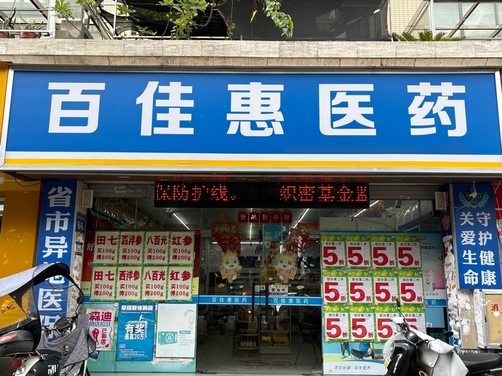 热门药店