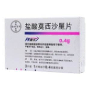 拜复乐 盐酸莫西沙星片(Bayer HealthCare Manufacturing S.r.l.)