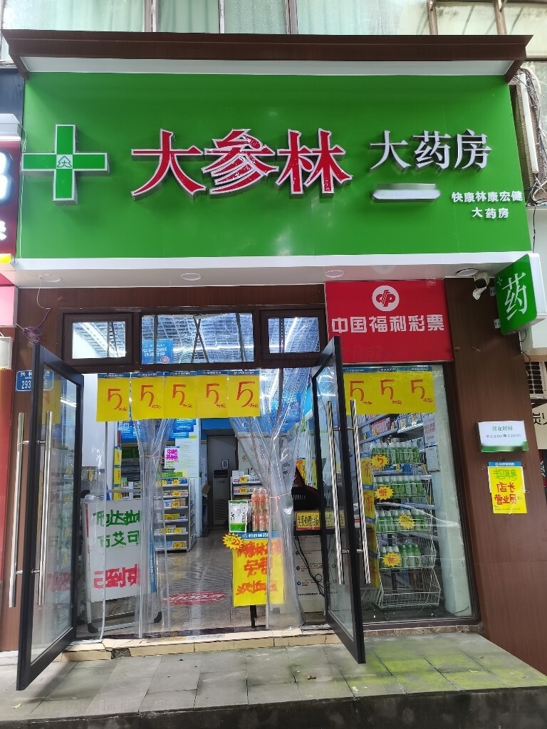 热门药店