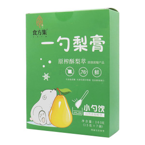 食方集 一勺梨膏(15gx7袋/盒) - 安徽回春集