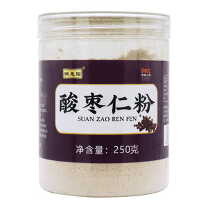 明思园 酸枣仁粉(250g/瓶) - 安徽茗药堂