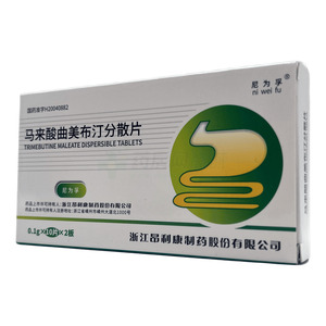 尼为孚 马来酸曲美布汀分散片价格(尼为孚 马来酸曲美布汀分散片多少钱)