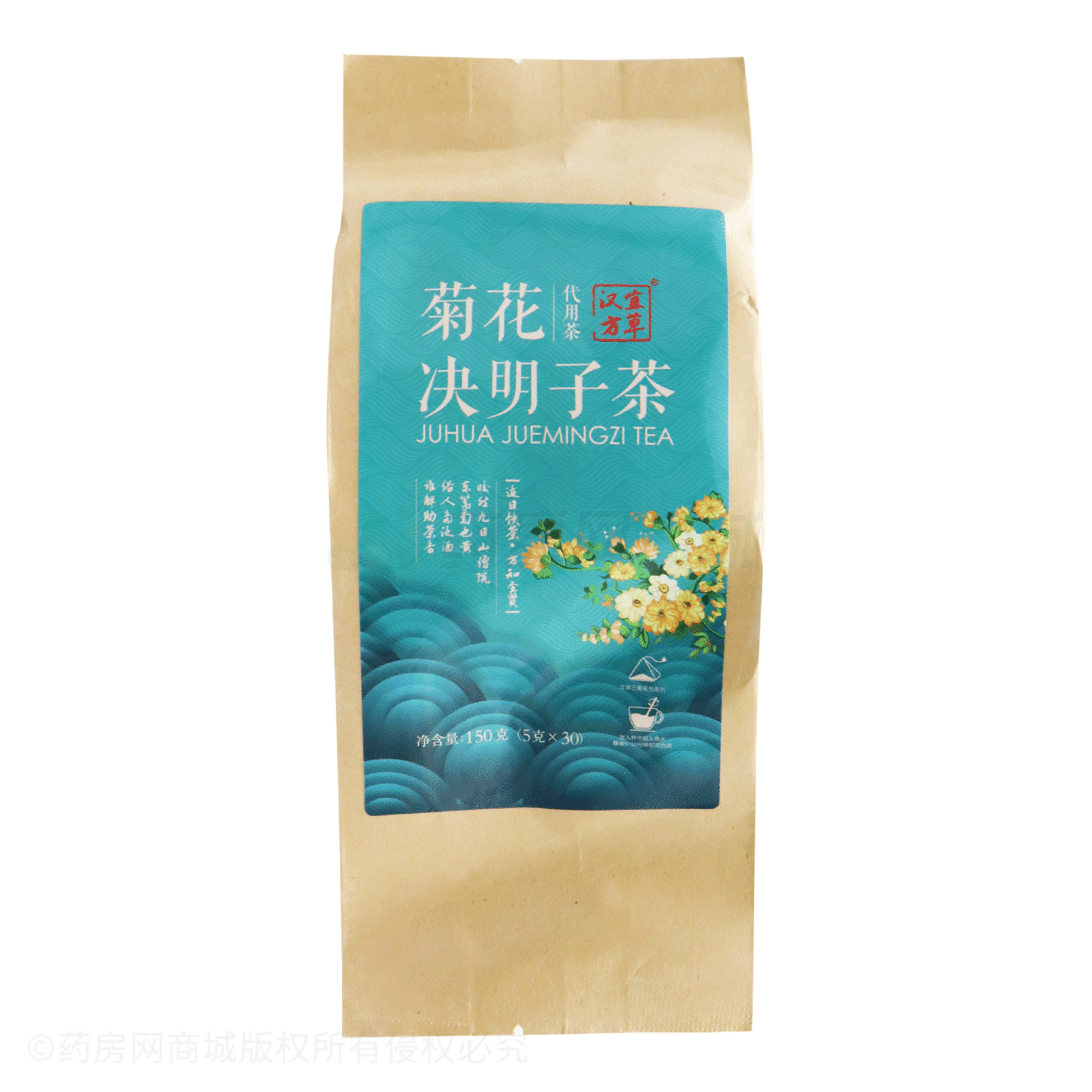 菊花决明子代用茶