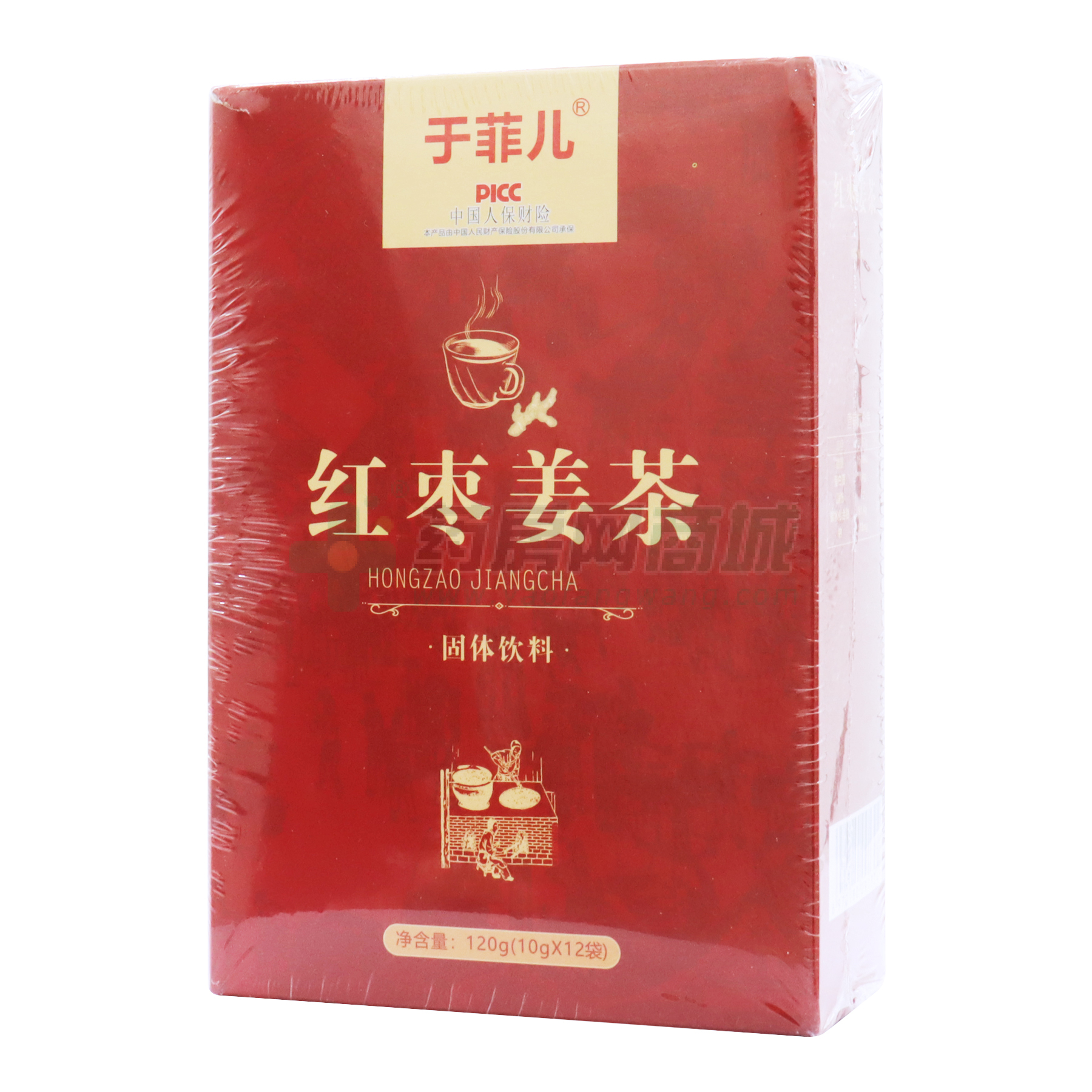 红枣姜茶