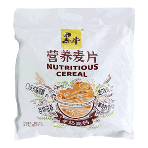 黑牛牛奶高钙营养麦片(揭阳市群程食品工业有限公司)-群程食品