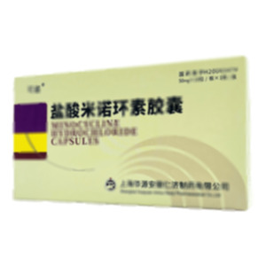 盐酸米诺环素胶囊(上海华源安徽仁济制药有限公司)-仁济制药