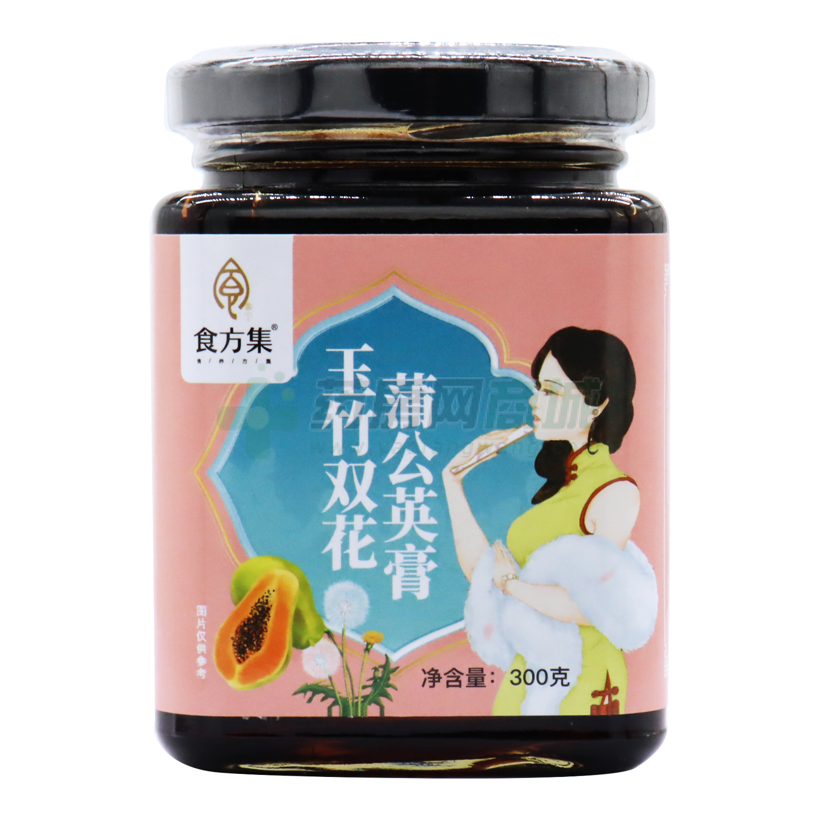 玉竹双花蒲公英膏