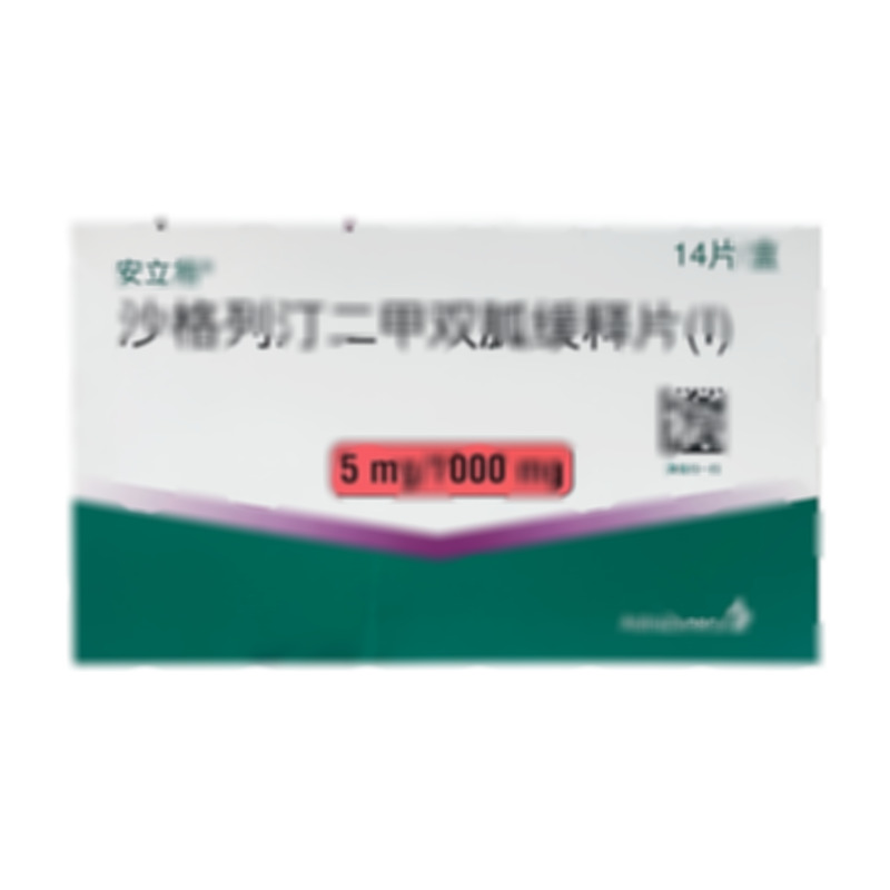 安立格 沙格列汀二甲双胍缓释片(Ⅰ) - AstraZeneca Pharmaceuticals LP