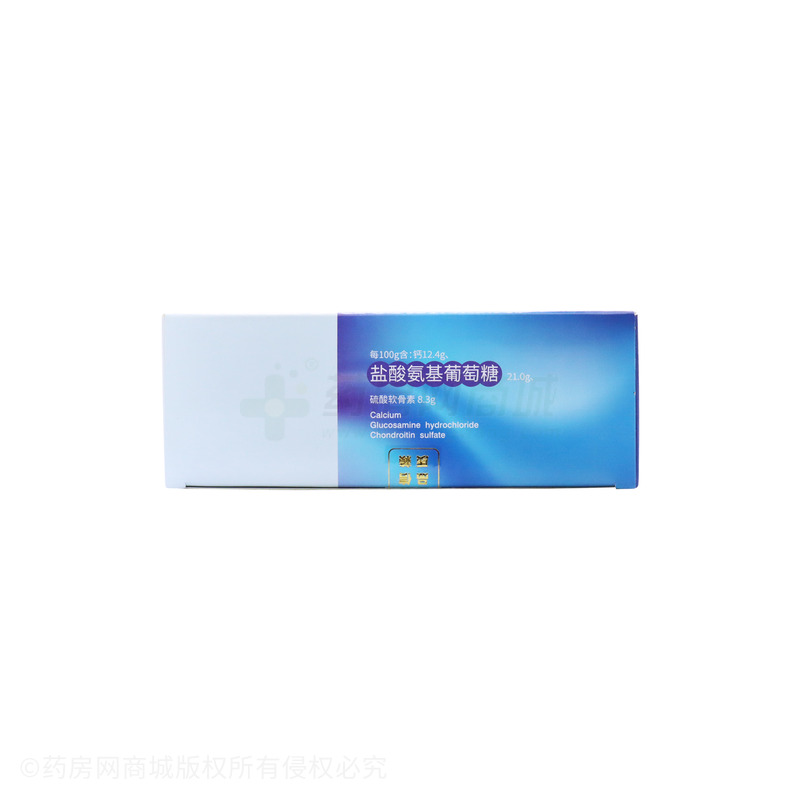 威士雅 氨基葡萄糖硫酸软骨素钙片 - 广东威士雅