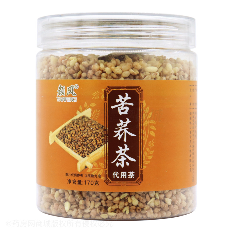 颜风 苦荞茶 - 湖南协仁堂