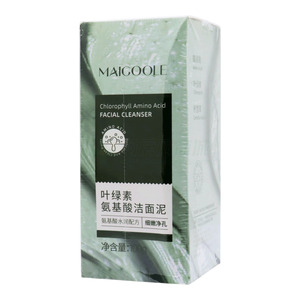 MAIGOOLE叶绿素氨基酸洁面泥价格(MAIGOOLE叶绿素氨基酸洁面泥多少钱)
