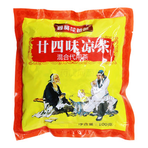 鑫葵花爸爸 廿四味凉茶(化州市健药保健制品有限公司)-化州市健药