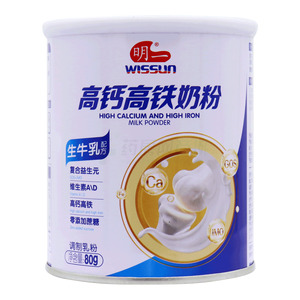 明一 高钙高铁奶粉(明一国际营养品集团有限公司)-明一国际营养品