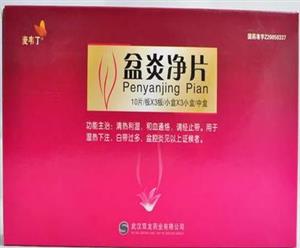 盆炎净片(武汉双龙药业有限公司)