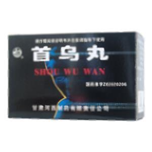 首乌丸(甘肃河西制药有限责任公司)-甘肃河西制药