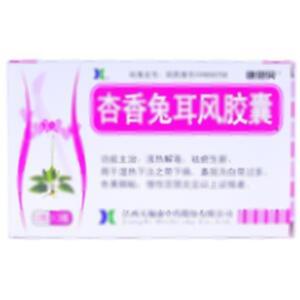 杏香兔耳风胶囊(江西天施康中药股份有限公司)