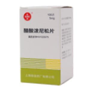 醋酸泼尼松片(强的松)(上海上药信谊药厂有限公司)