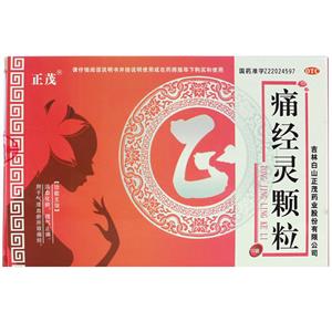 痛经灵颗粒(吉林白山正茂药业股份有限公司)