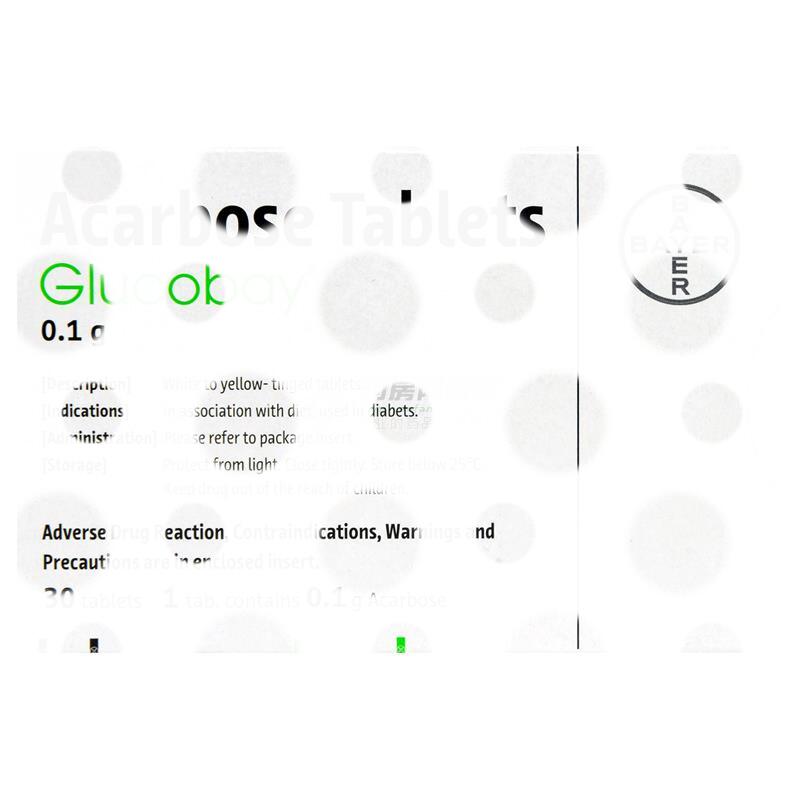 阿卡波糖片 - 拜耳医药