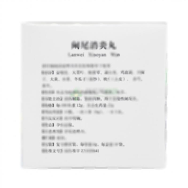 阑尾消炎丸 - 北京同仁堂科技制药有限公司