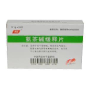 氨茶碱缓释片(烟台鲁银药业有限公司)