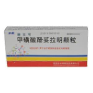 甲磺酸酚妥拉明颗粒(陕西步长高新制药有限公司)