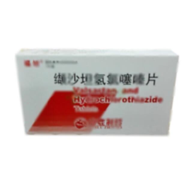 缬沙坦氢氯噻嗪片 - 陕西白鹿