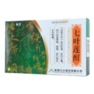 七叶莲酊(陕西立众制药有限公司)