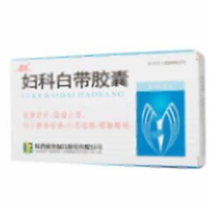 妇科白带胶囊(陕西康惠制药股份有限公司)-陕西康惠