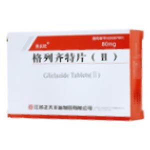 格列齐特片(Ⅱ)(江苏正大丰海制药有限公司)