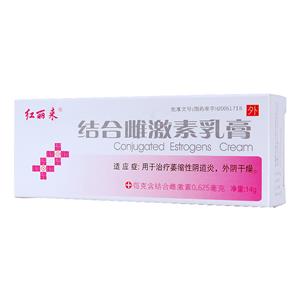 结合雌激素乳膏(14g/支)