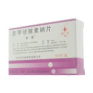 左甲状腺素钠片(深圳市中联制药有限公司)