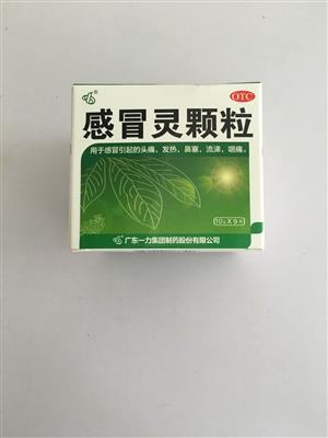 感冒灵颗粒(广东一力集团制药股份有限公司)
