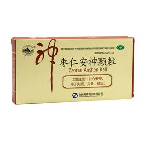 南峰药业 枣仁安神颗粒价格(南峰药业 枣仁安神颗粒多少钱)