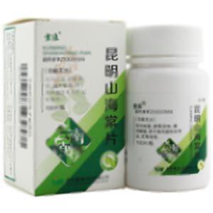 昆明山海棠片(云南植物药业有限公司)-植物药业