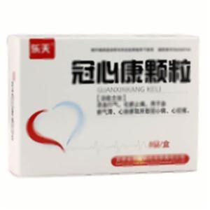 冠心康颗粒(甘肃省西峰制药有限责任公司)