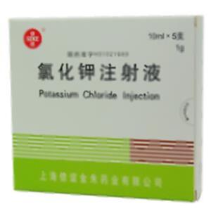 氯化钾注射液(上海信谊金朱药业有限公司)-信谊金朱