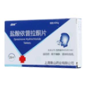 盐酸依普拉酮片(上海衡山药业有限公司)