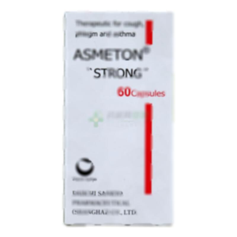 复方甲氧那明胶囊 - 上海第一三共