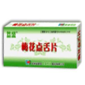 梅花点舌片(吉林省集安益盛药业股份有限公司)