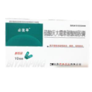 硫酸庆大霉素碳酸铋胶囊(山西同达药业有限公司)